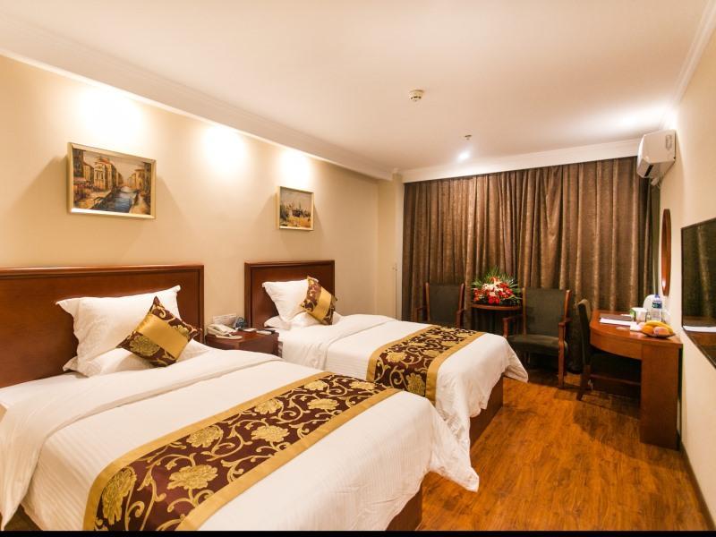 Greentree Inn Suzhou Railway Station Huqiu Hotel Екстер'єр фото