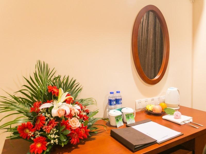 Greentree Inn Suzhou Railway Station Huqiu Hotel Екстер'єр фото
