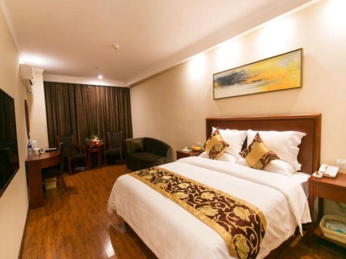 Greentree Inn Suzhou Railway Station Huqiu Hotel Екстер'єр фото
