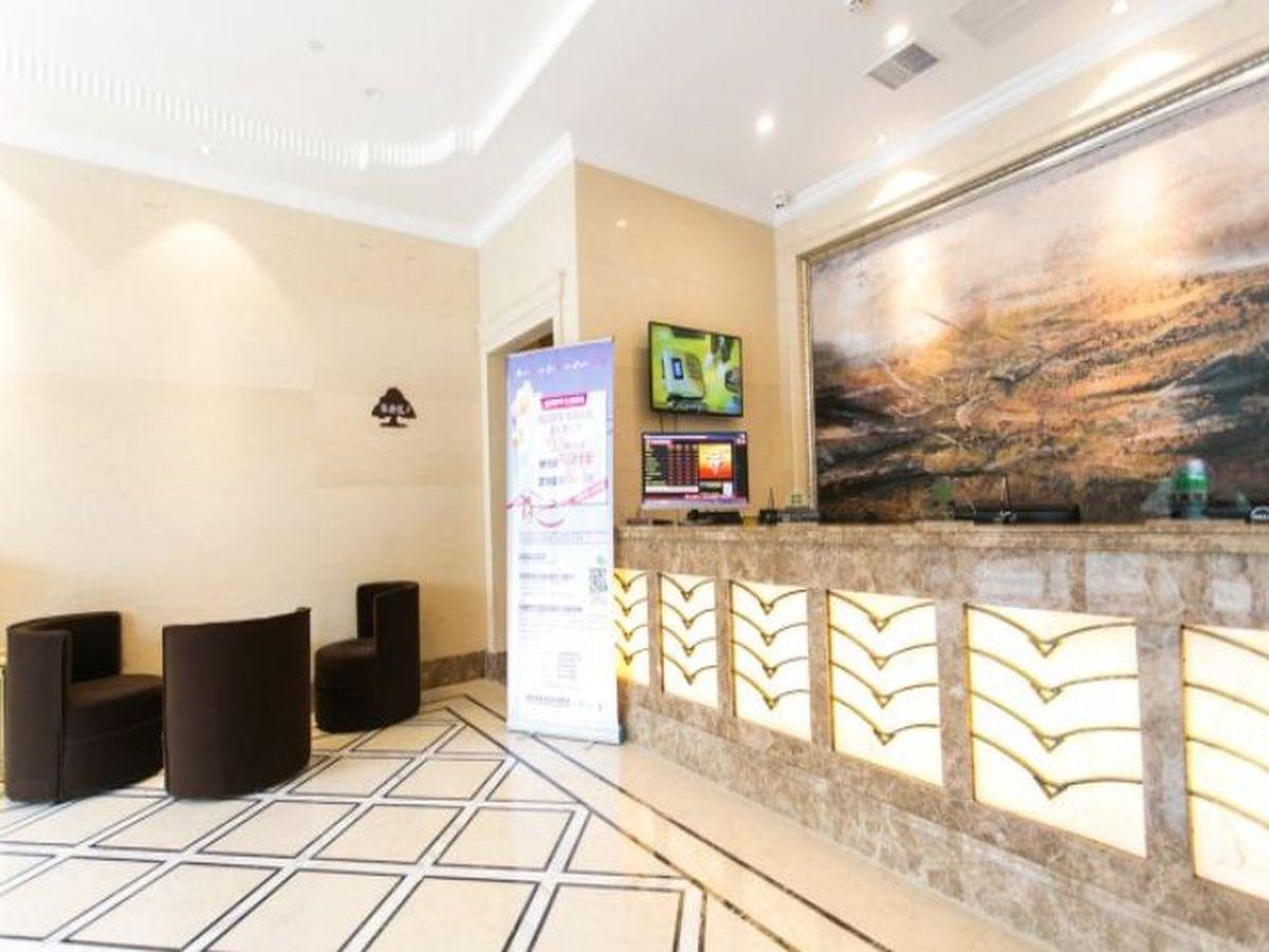 Greentree Inn Suzhou Railway Station Huqiu Hotel Екстер'єр фото