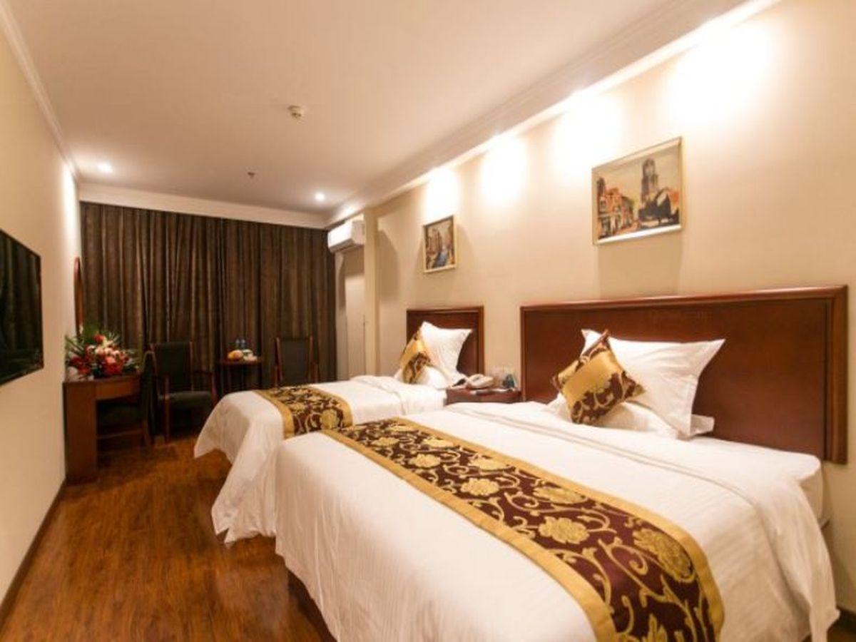 Greentree Inn Suzhou Railway Station Huqiu Hotel Екстер'єр фото