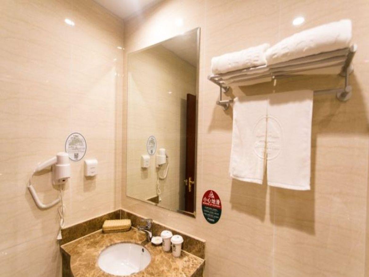 Greentree Inn Suzhou Railway Station Huqiu Hotel Екстер'єр фото