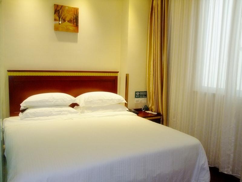Greentree Inn Suzhou Railway Station Huqiu Hotel Екстер'єр фото