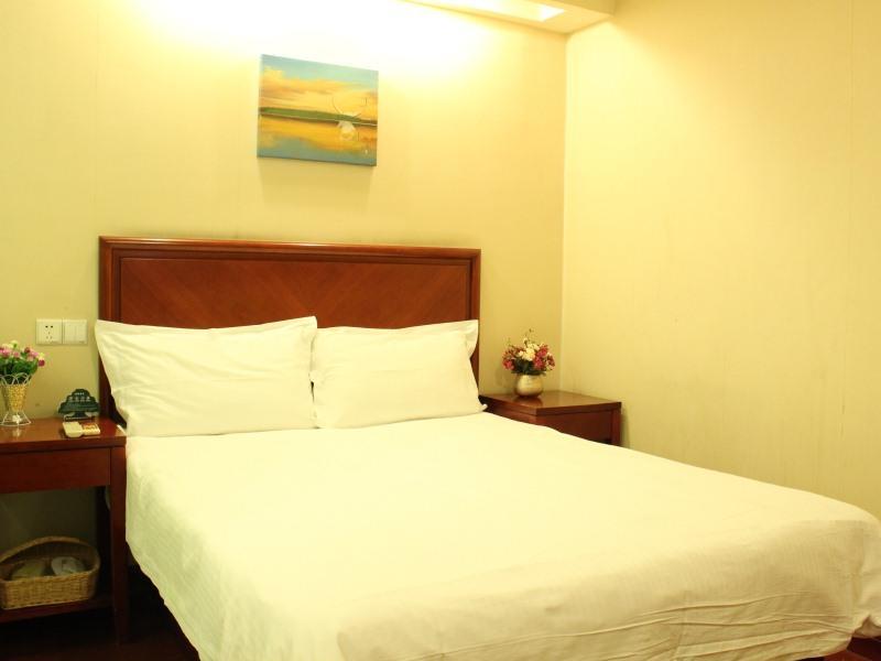 Greentree Inn Suzhou Railway Station Huqiu Hotel Екстер'єр фото