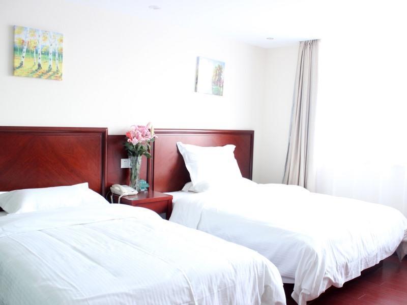 Greentree Inn Suzhou Railway Station Huqiu Hotel Екстер'єр фото