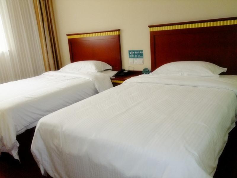 Greentree Inn Suzhou Railway Station Huqiu Hotel Екстер'єр фото