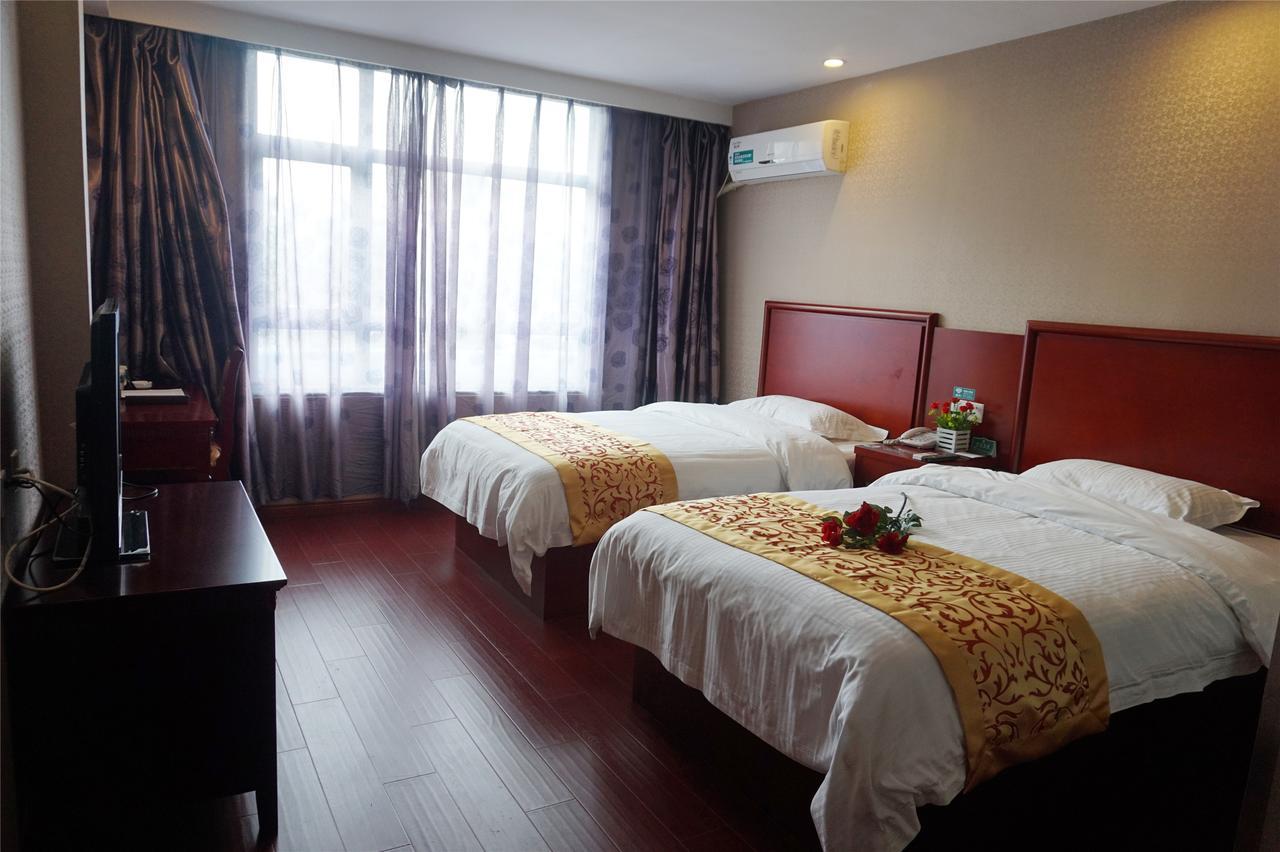 Greentree Inn Suzhou Railway Station Huqiu Hotel Екстер'єр фото