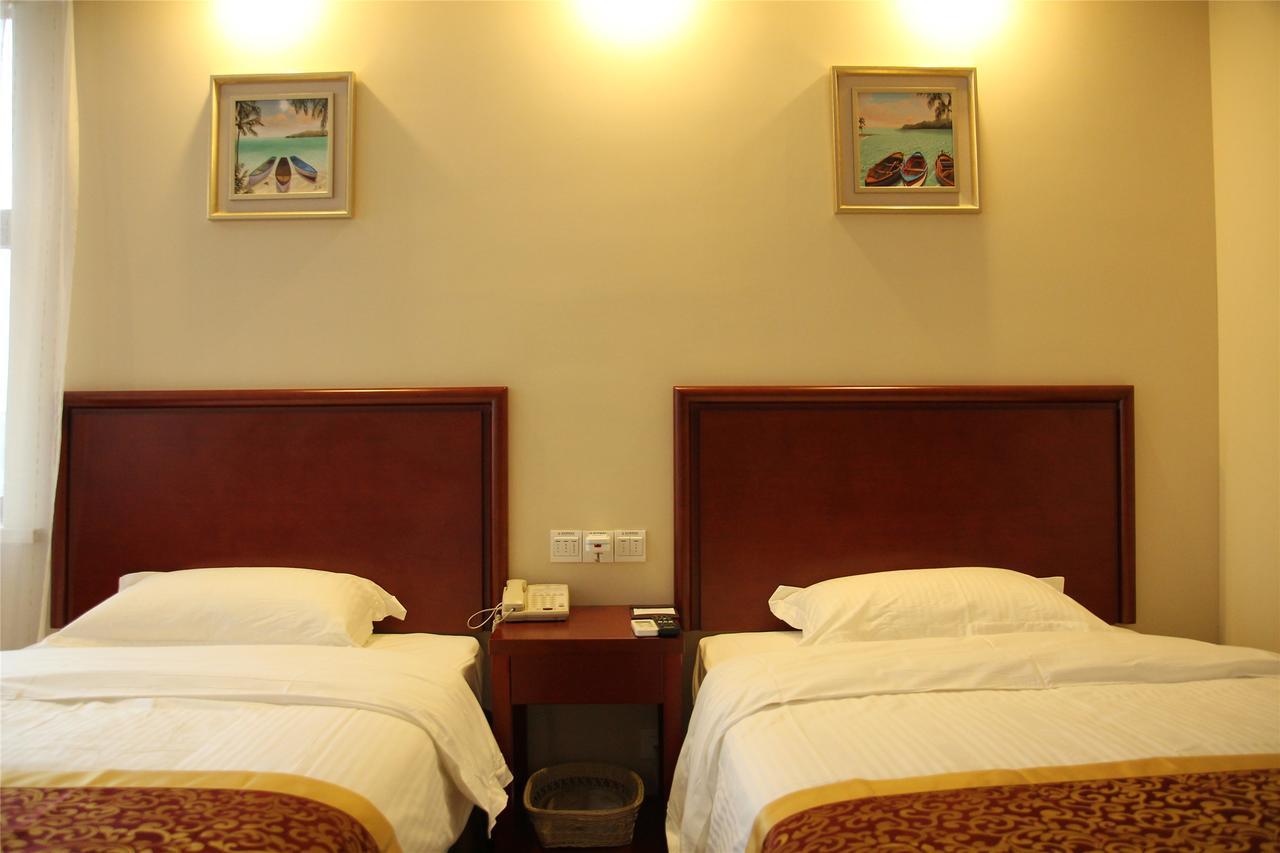 Greentree Inn Suzhou Railway Station Huqiu Hotel Екстер'єр фото