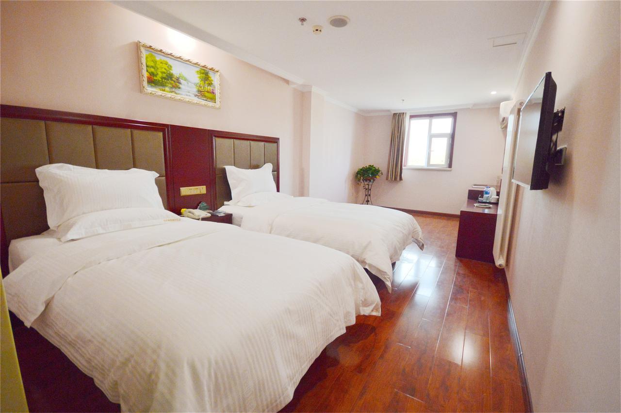 Greentree Inn Suzhou Railway Station Huqiu Hotel Екстер'єр фото