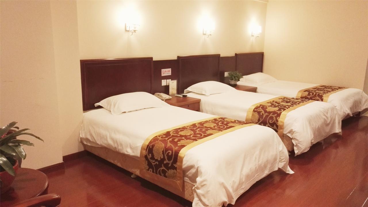 Greentree Inn Suzhou Railway Station Huqiu Hotel Екстер'єр фото