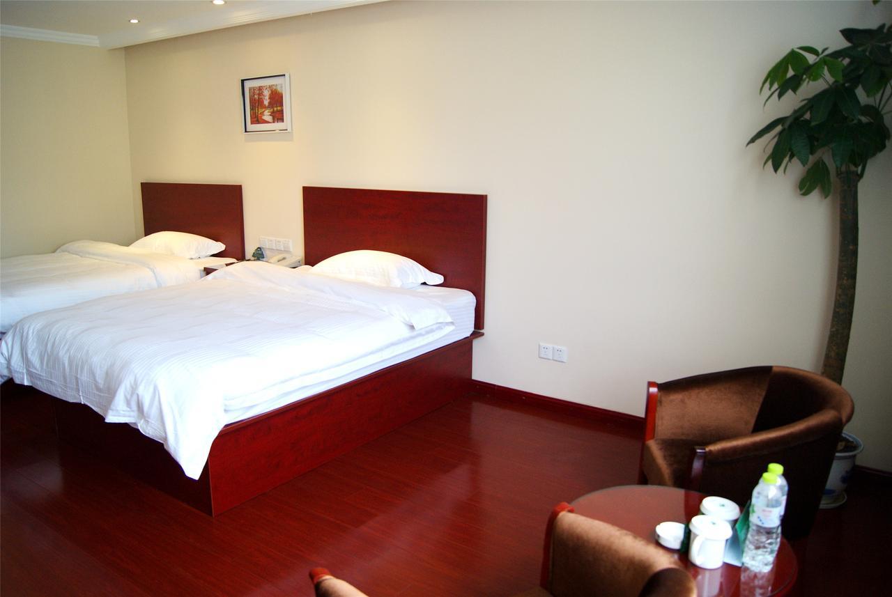 Greentree Inn Suzhou Railway Station Huqiu Hotel Екстер'єр фото