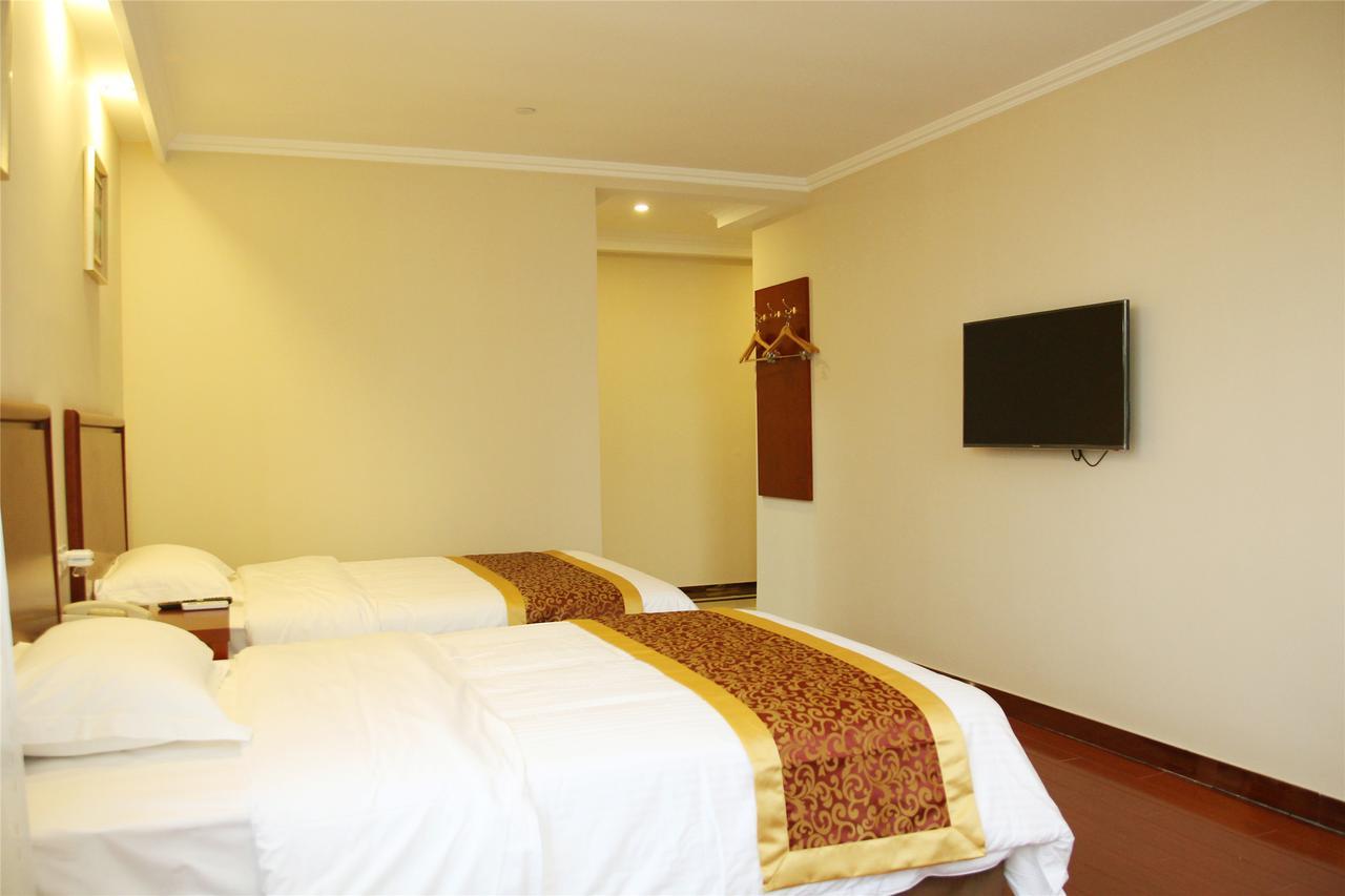 Greentree Inn Suzhou Railway Station Huqiu Hotel Екстер'єр фото