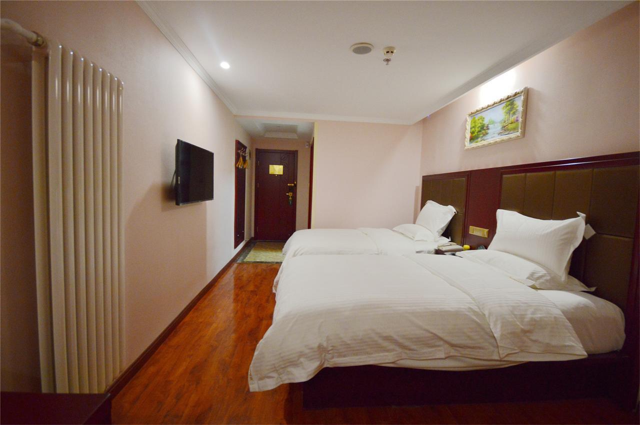 Greentree Inn Suzhou Railway Station Huqiu Hotel Екстер'єр фото