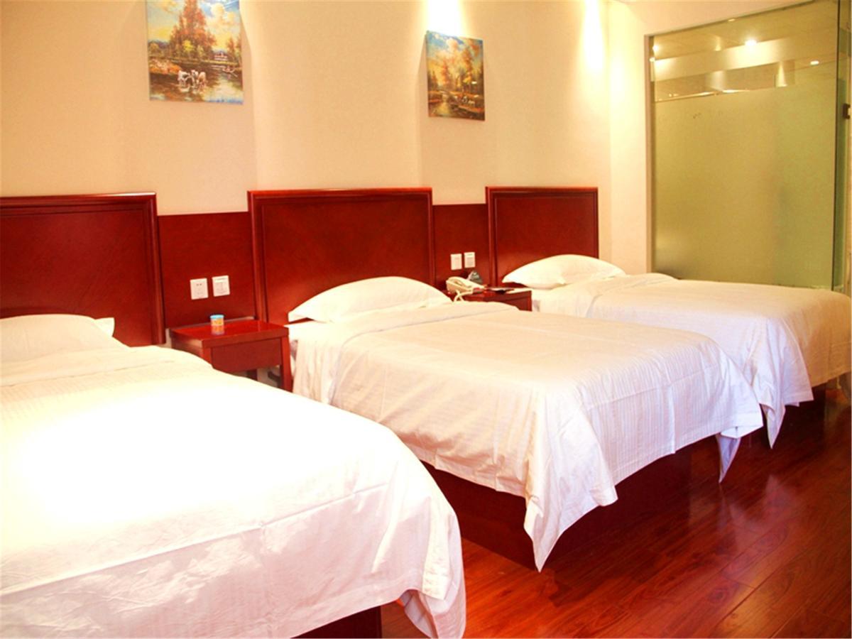 Greentree Inn Suzhou Railway Station Huqiu Hotel Екстер'єр фото