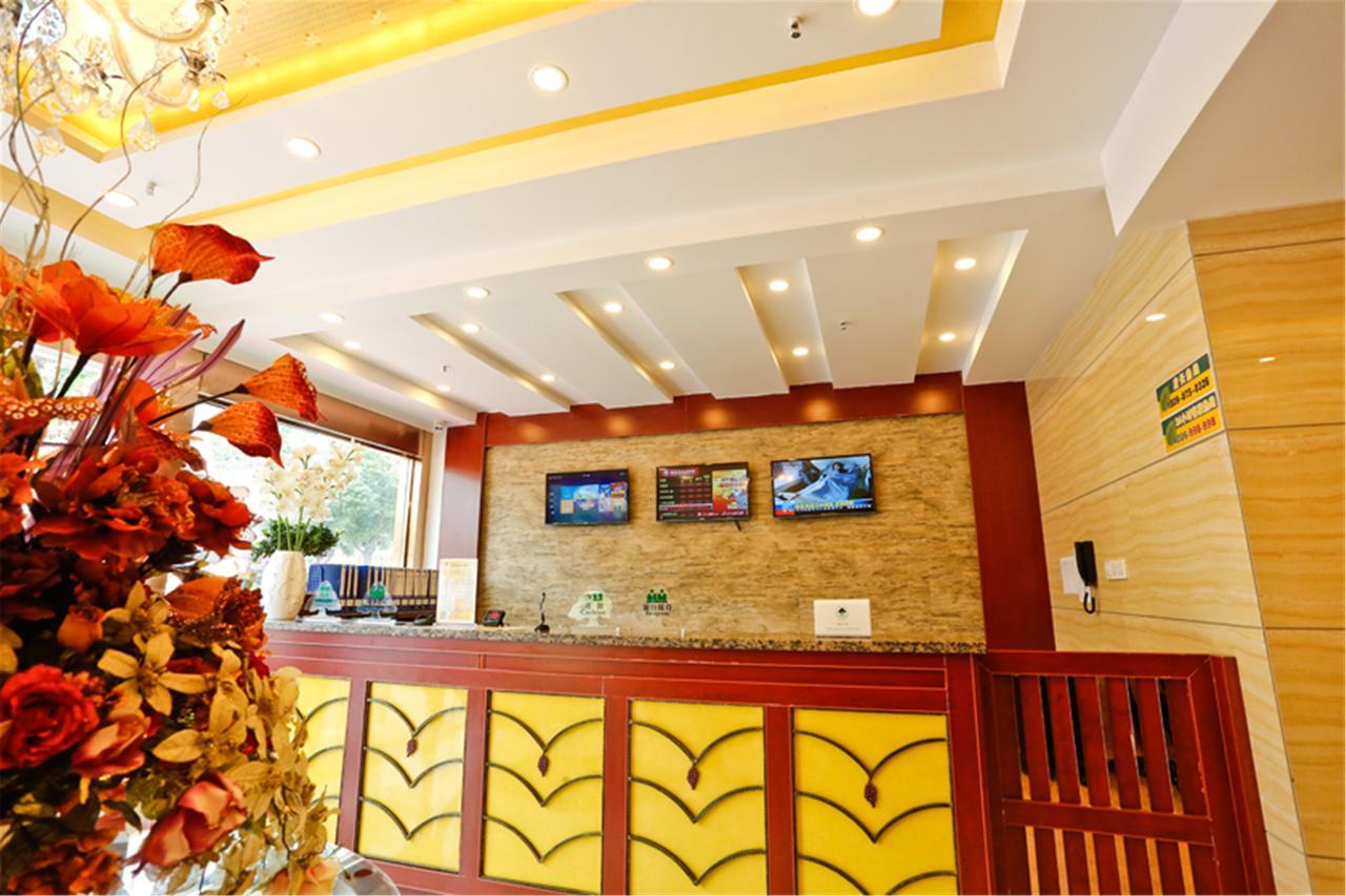 Greentree Inn Suzhou Railway Station Huqiu Hotel Екстер'єр фото