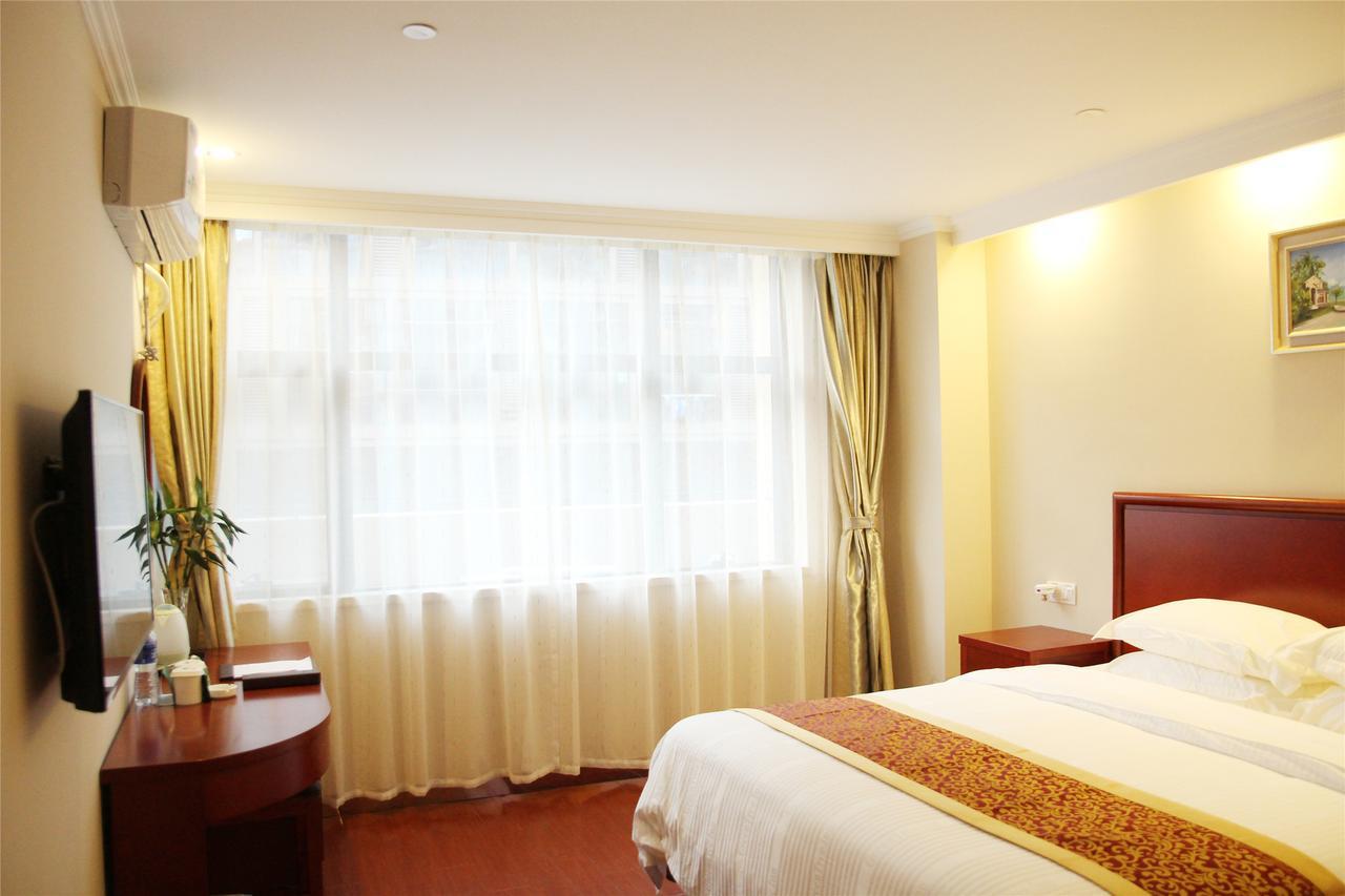 Greentree Inn Suzhou Railway Station Huqiu Hotel Екстер'єр фото