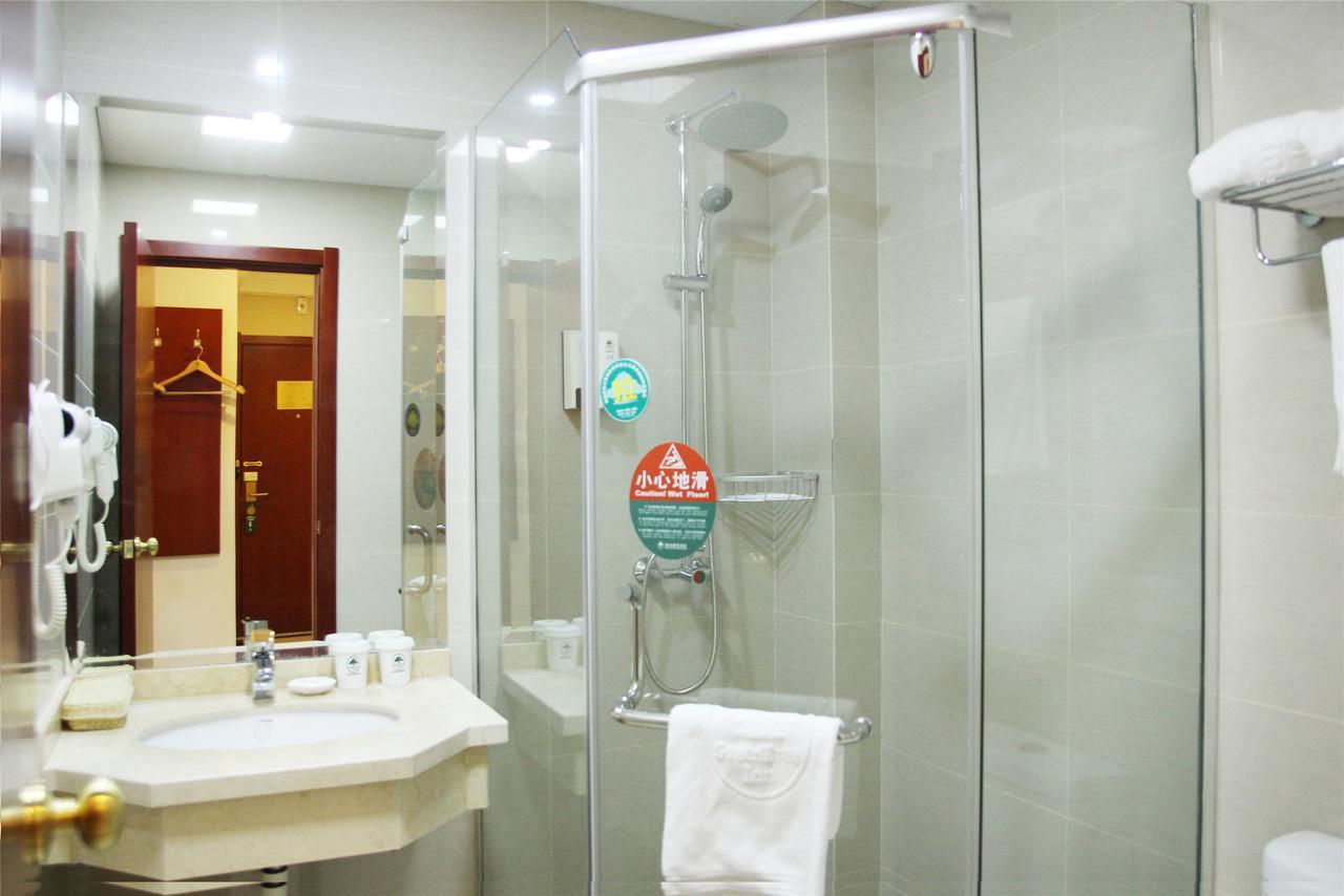 Greentree Inn Suzhou Railway Station Huqiu Hotel Екстер'єр фото