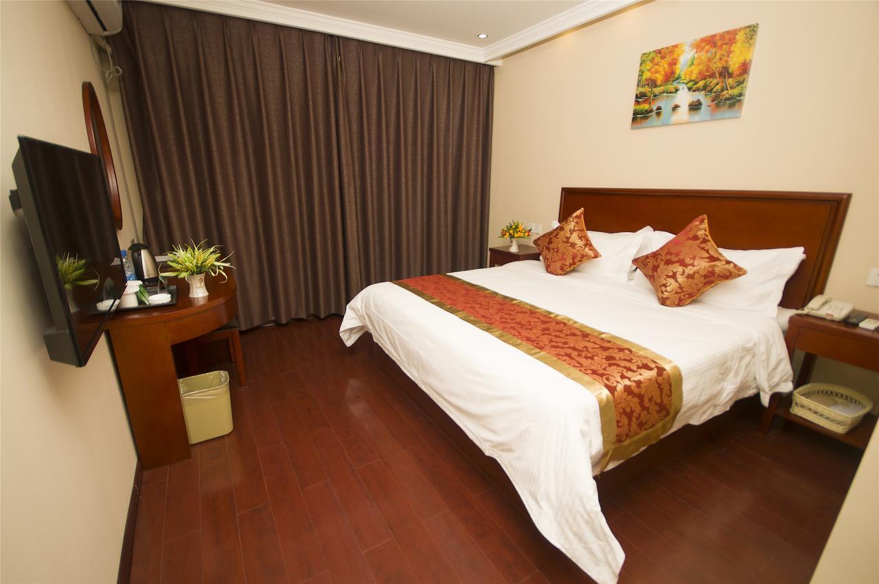 Greentree Inn Suzhou Railway Station Huqiu Hotel Екстер'єр фото