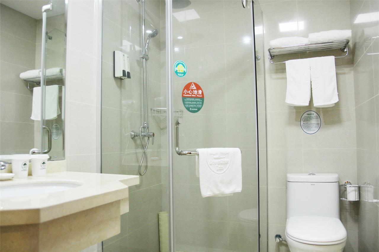 Greentree Inn Suzhou Railway Station Huqiu Hotel Екстер'єр фото