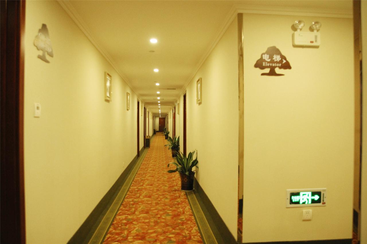 Greentree Inn Suzhou Railway Station Huqiu Hotel Екстер'єр фото